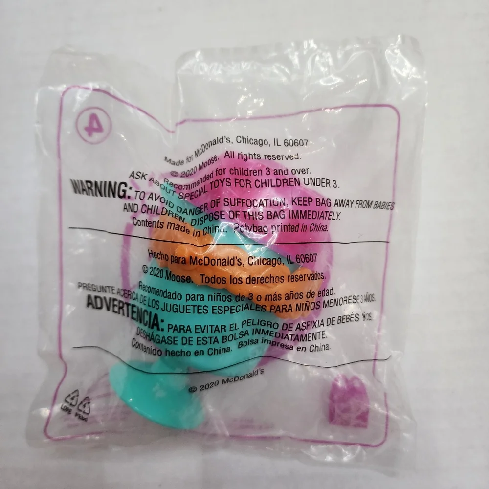 2020 McDonald's Toy #4 Pikme Pops Surprise
